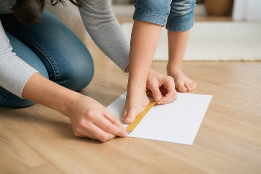 How to Measure Kids Feet Size: A Parent's Step-by-Step Guide