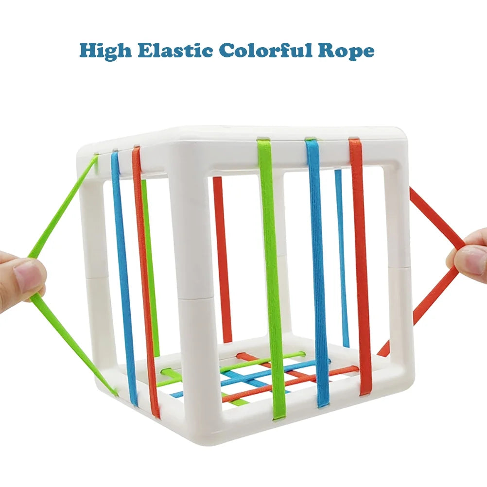 Baby Toys 6-12 Months, Shape Sorter Blocks Toy,Montessori Learning Toys for 1 Year Old Boys Girls Christmas Gifts