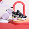 Plush thickened baby boy shoes