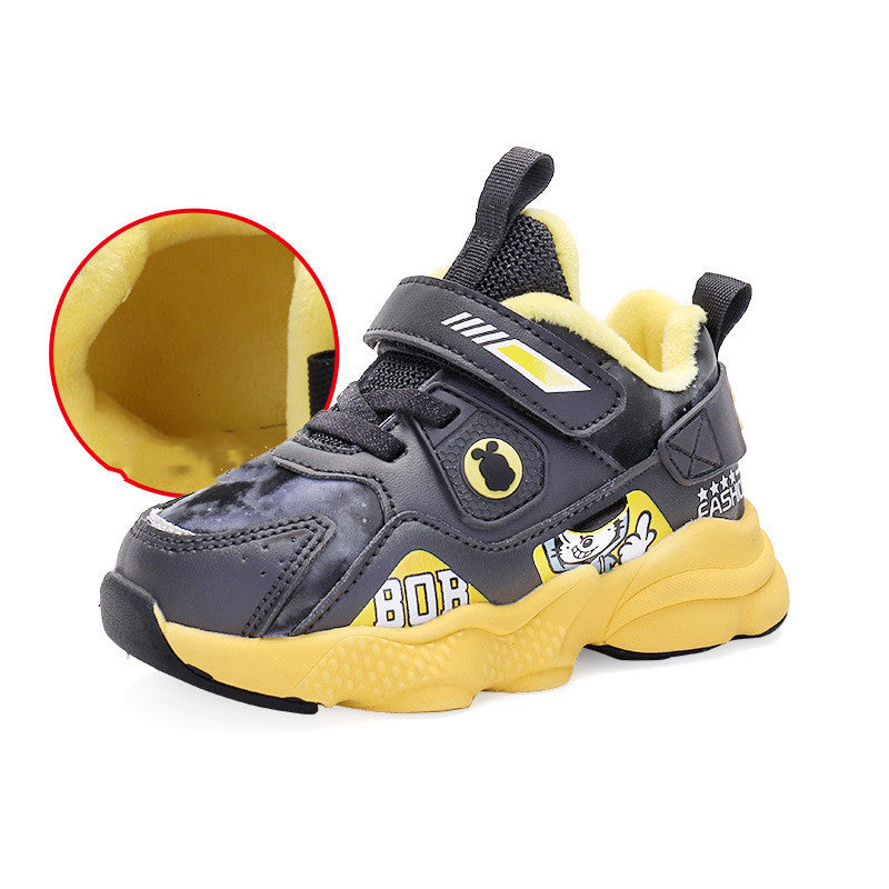 Plush infant toddler shoes