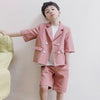 Children's Clothing, Boys' Double-breasted Suits, Children's Small Suits, Flower Girl Performances, Boy Dresses