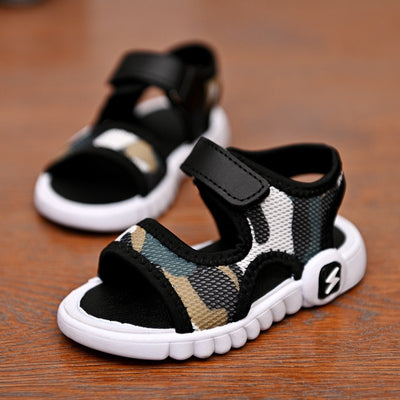 Summer Children's Shoes Fashion Lightweight Soft Flat Boy Sandals