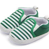 Brand New Pram Newborn Toddler Baby Girls Boys Kids Infant First Walkers Striped Classic Shoes Loafers Casual Soft Shoes