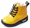 Winter Children Shoes PU Leather Waterproof Martin Boots Kids Snow Boots