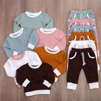 jacket For Girl Clothes Tops+Pants Girls Kids Boy Dress