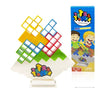 Balance Stacking Board Games Kids Adults Tower Block Toys For Family Parties Travel Games Boys Girls Puzzle Buliding Blocks Toy