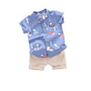 Summer New Children's Clothing Korean Boy Baby Infant Child