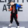 Boys spring suit new Korean children's clothing in the big boy boy long-sleeved sports two-piece suit tide clothes