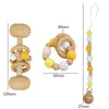 Amazon AliExpress New Beech Rattle Teether Baby