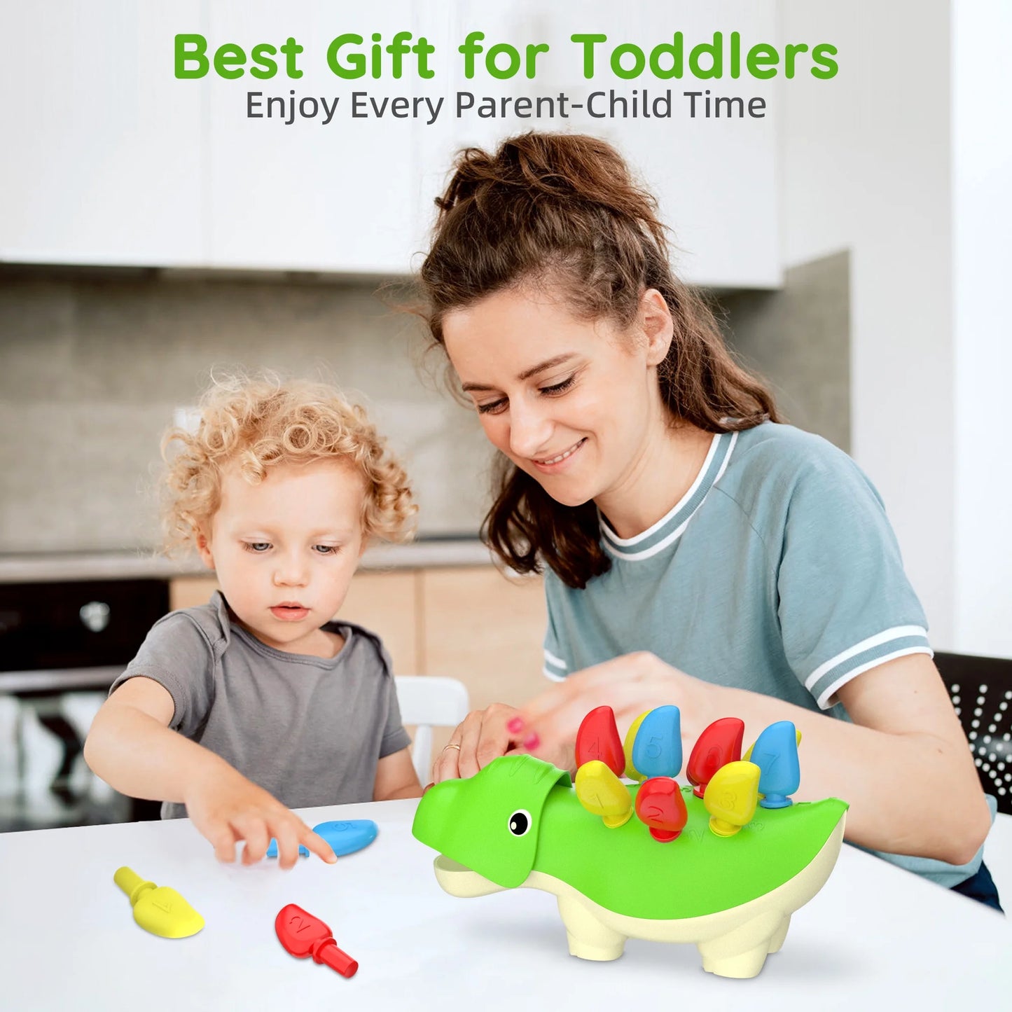 Baby Montessori Learning Toys for 1 Year Old Boys,  Toddlers Educational Sensory Toys Age 1-3 Girls, Christmas Birthday Gifts