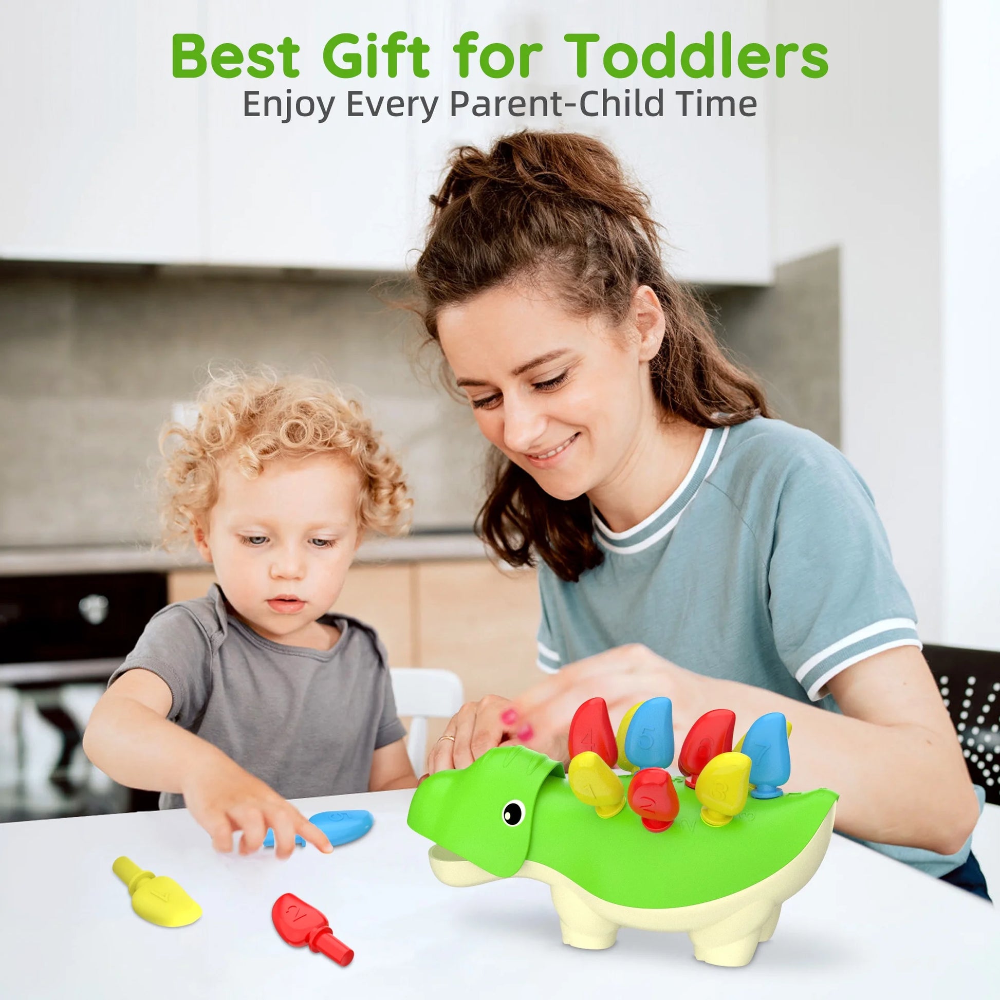 Baby Montessori Learning Toys for 1 Year Old Boys,  Toddlers Educational Sensory Toys Age 1-3 Girls, Christmas Birthday Gifts