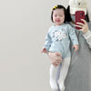 Baby Knitted Spring Western Style Super Cute Jumpsuit