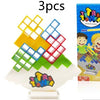 Balance Stacking Board Games Kids Adults Tower Block Toys For Family Parties Travel Games Boys Girls Puzzle Buliding Blocks Toy