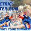 Lectric Water Gun For Adults Kids, Motorized Squirt Guns With Rechargeable Battery   800cc High Capacity, Long Distance Automatic Water Guns Up To 32 FT Range,Water Blaster Beach Pool Toys