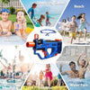 Lectric Water Gun For Adults Kids, Motorized Squirt Guns With Rechargeable Battery   800cc High Capacity, Long Distance Automatic Water Guns Up To 32 FT Range,Water Blaster Beach Pool Toys