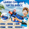 Lectric Water Gun For Adults Kids, Motorized Squirt Guns With Rechargeable Battery   800cc High Capacity, Long Distance Automatic Water Guns Up To 32 FT Range,Water Blaster Beach Pool Toys