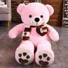 New Hot High Quality 4 Colors Teddy Bear With Scarf Stuffed Animals Bear Plush Toys