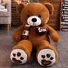 New Hot High Quality 4 Colors Teddy Bear With Scarf Stuffed Animals Bear Plush Toys