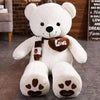 New Hot High Quality 4 Colors Teddy Bear With Scarf Stuffed Animals Bear Plush Toys