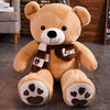 New Hot High Quality 4 Colors Teddy Bear With Scarf Stuffed Animals Bear Plush Toys