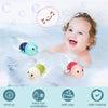 Baby Bath Toys Bathing Cute Swimming Turtle Whale Pool Beach Classic Chain