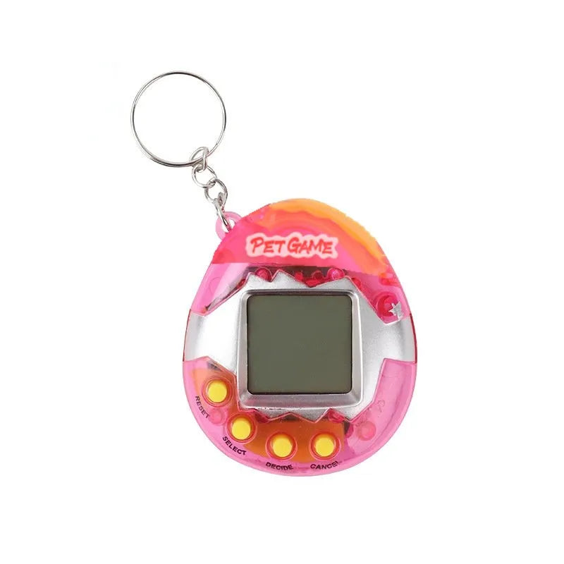 3PCs Transparent Electronic Pets Tamagotchi 90S Nostalgic  Toys