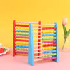 1 Pc 15.5*20*5.8cm Wooden Abacus Child Math Educational Learning Toy Calculat Bead Counting Kid Toy