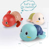 Baby Bath Toys Bathing Cute Swimming Turtle Whale Pool Beach Classic Chain