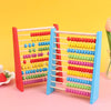 1 Pc 15.5*20*5.8cm Wooden Abacus Child Math Educational Learning Toy Calculat Bead Counting Kid Toy