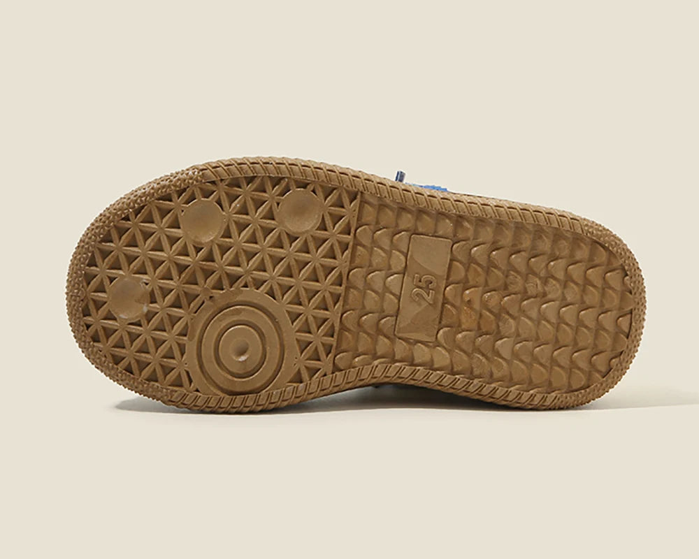 PU Leather Sneakers for Children Waterproof Trend Fashion Children'S Tennis Shoes Anti-Slippery Sport Shoes for Kids