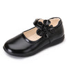 Fashion Big Kids Soft-soled Princess Shoes Black Student Show