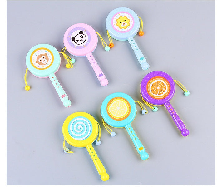 Baby Toy Cartoon Rattle 0-3 Years Old Baby Early Education