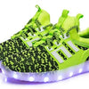 Rechargeable Luminous Shoes Children Shoes USB Colorful Flying Woven Light Shoes