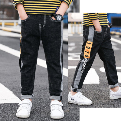 CUHK Kids' Fashion Straight Casual Pants