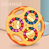 Rotating Magic Bean Cube Magic Bean Cube Toys Portable Double-Sided Ball Rotating Bean 3D Puzzles Education Toy For Kids Double Flip Handheld Puzzle Rings Stress Fidget Spinners Toys