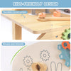 ROBOTIME wooden tool bench Toddlers Kids Pretend Tool Bench Toy Workshop Toys