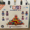 Magnetic Tiles, 102PCS Magnet Building Set, Magnetic Building Blocks,Construction STEM Toys For Kids, Gift For Boys Girls