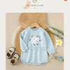 Baby Knitted Spring Western Style Super Cute Jumpsuit