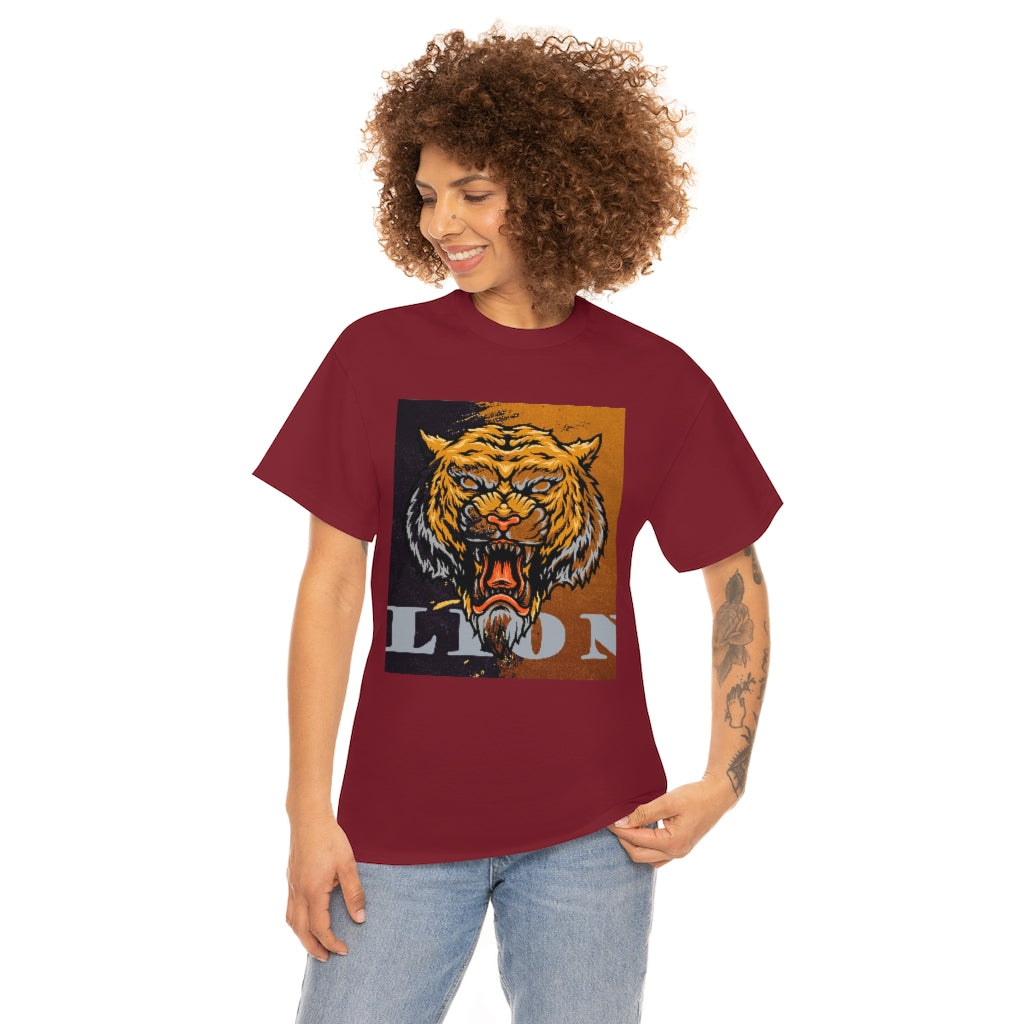 Lion T-shirt , T shirt , black shirt , black t shirt