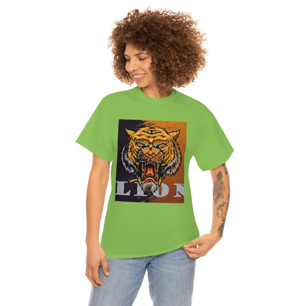 Lion T-shirt , T shirt , black shirt , black t shirt