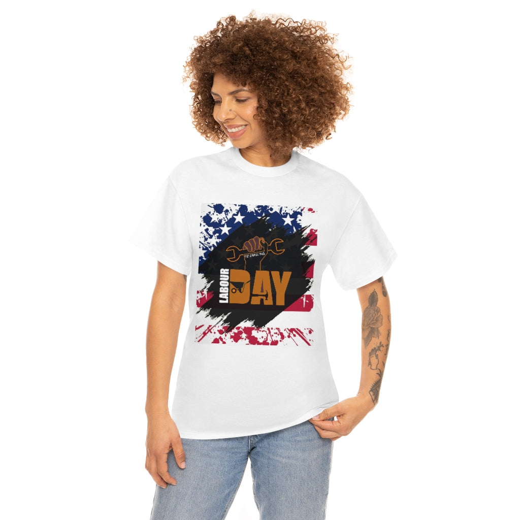 labour day t-shirt Unisex Heavy Cotton Tee