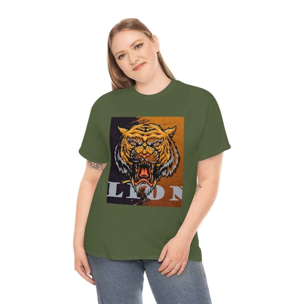 Lion T-shirt , T shirt , black shirt , black t shirt