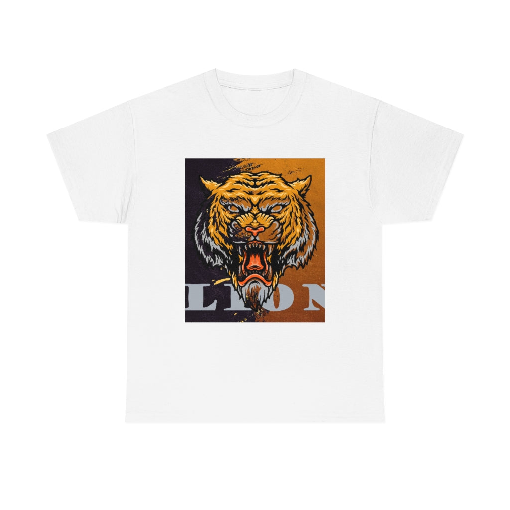 Lion T-shirt , T shirt , black shirt , black t shirt