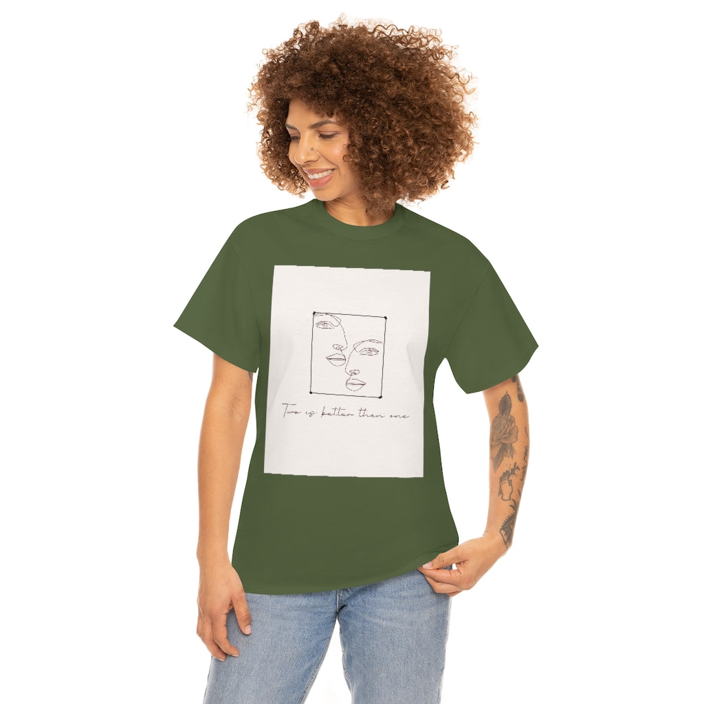 Nordic Unisex Heavy Cotton Tee