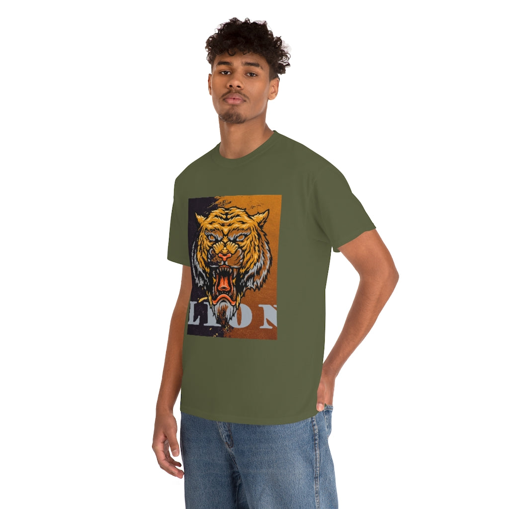 Lion T-shirt , T shirt , black shirt , black t shirt