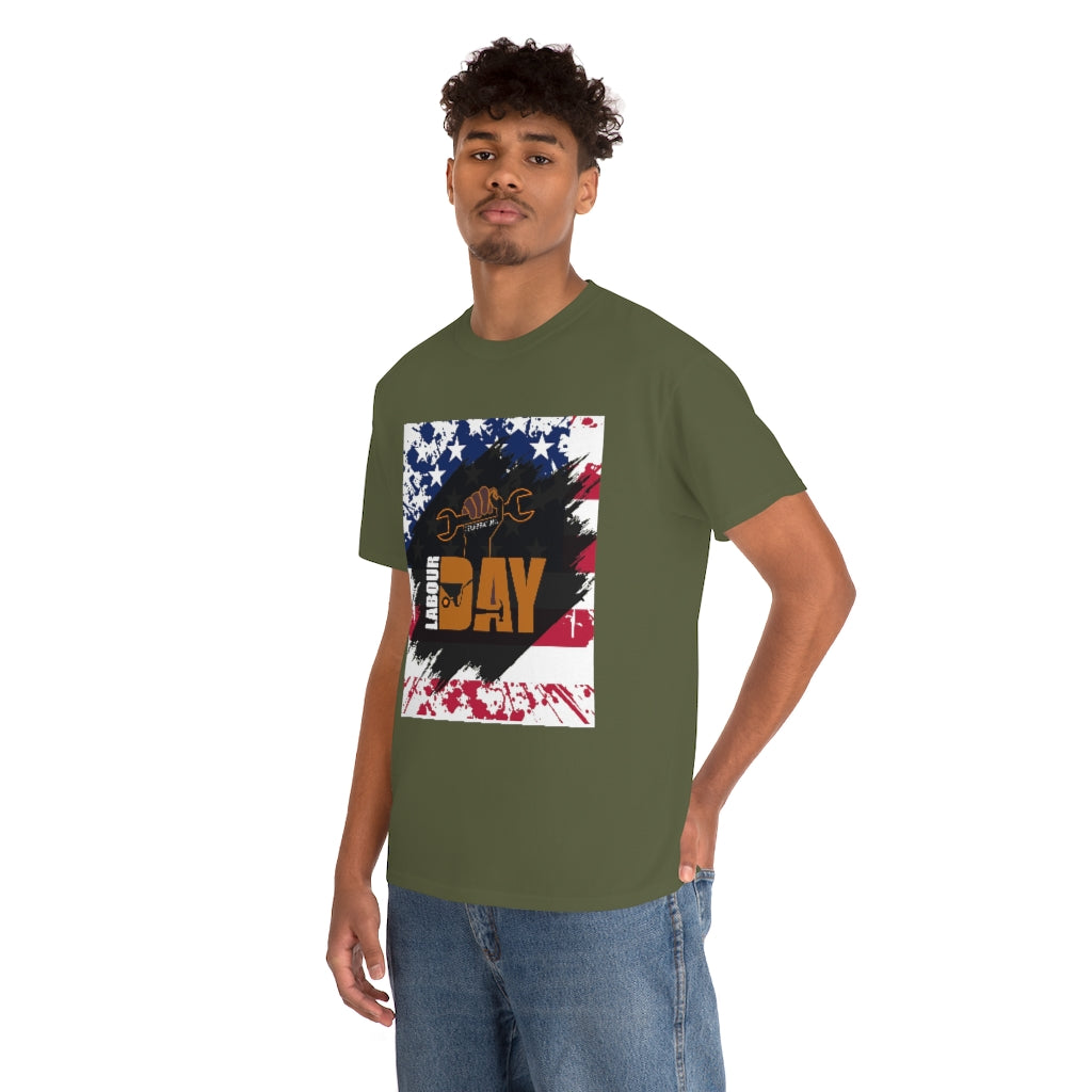 labour day t-shirt Unisex Heavy Cotton Tee