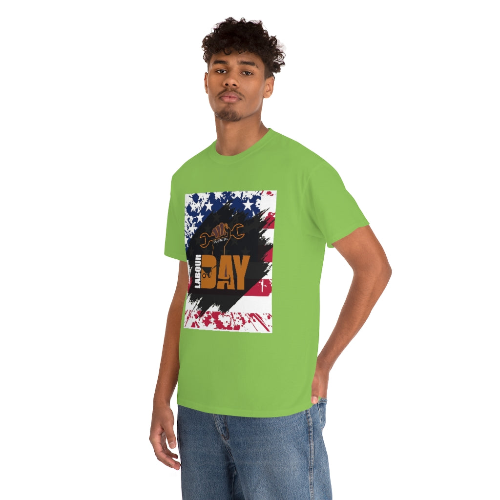 labour day t-shirt Unisex Heavy Cotton Tee