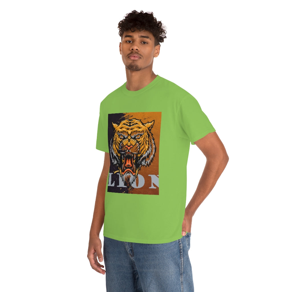 Lion T-shirt , T shirt , black shirt , black t shirt