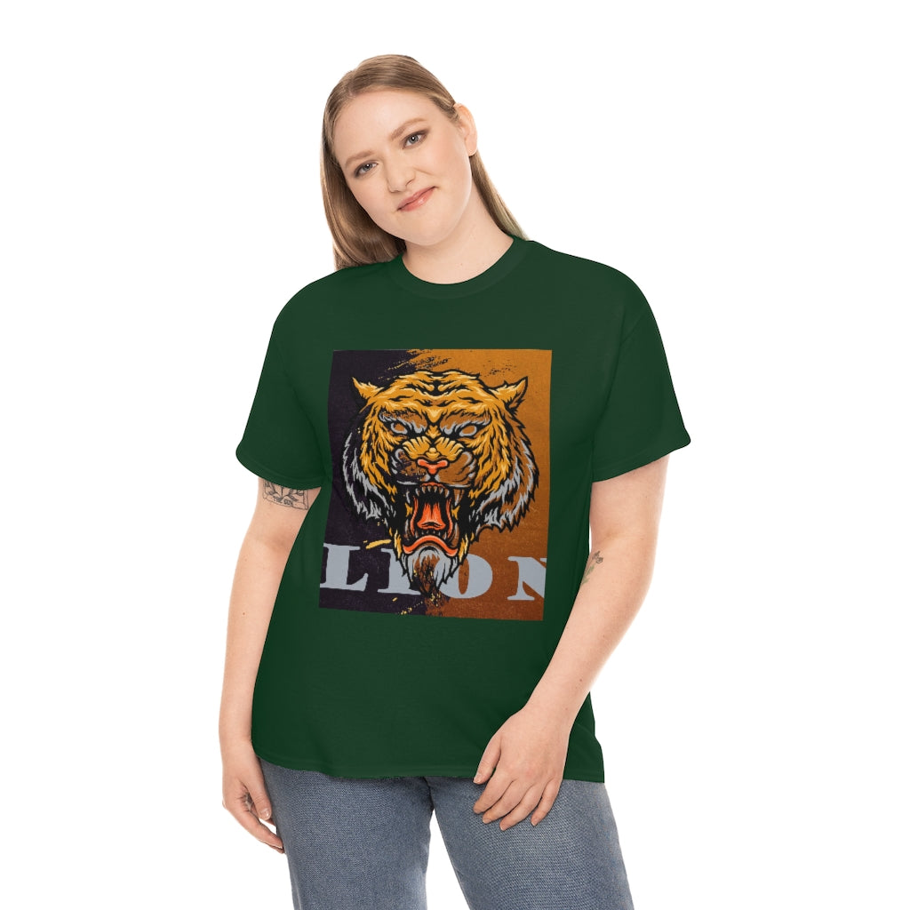 Lion T-shirt , T shirt , black shirt , black t shirt