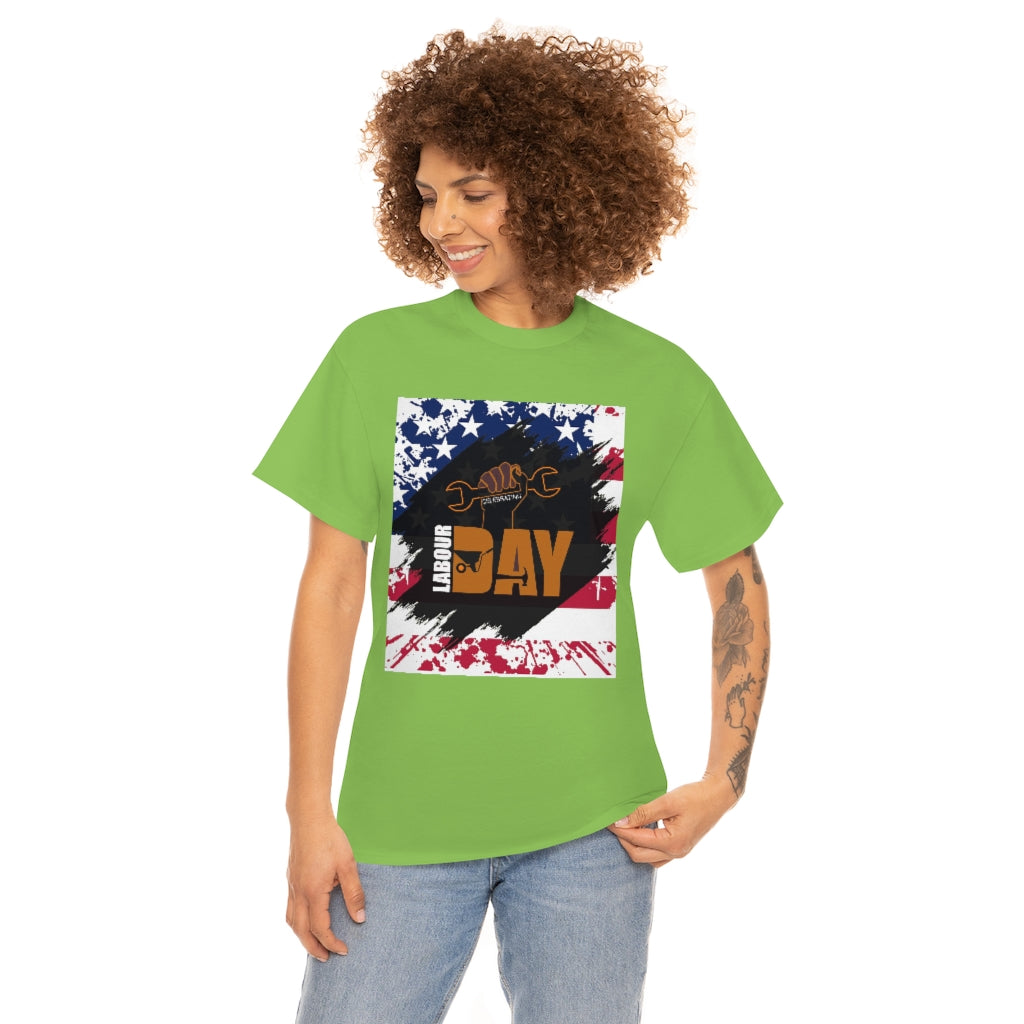 labour day t-shirt Unisex Heavy Cotton Tee